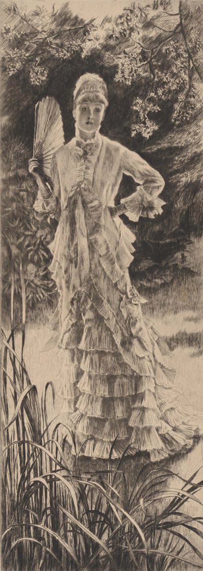 Våren, 1878. av James Tissot