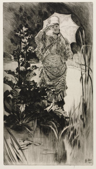 Vårmorgen av James Tissot