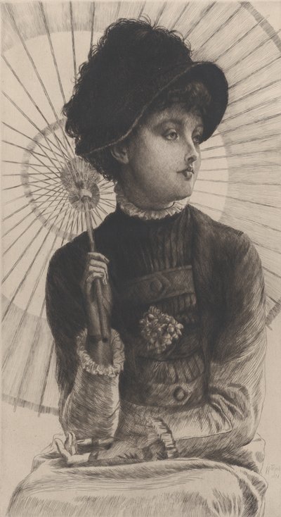 Sommeren, 1878. av James Tissot