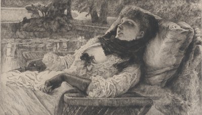 Sommerkveld, 1881. av James Tissot