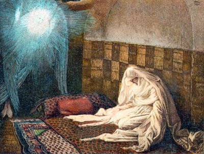 Bebudelsen, 1897 av James Tissot