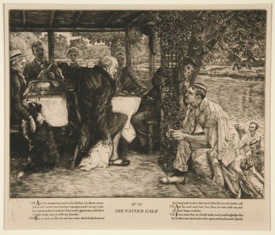 Den fete kalven av James Tissot
