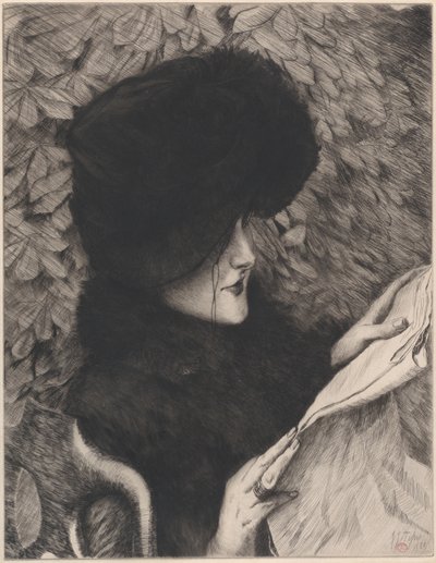 Avisen, 1883. av James Tissot