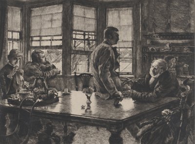 Lignelsen om den fortapte sønn: Avgangen nr. 1, 1882. av James Tissot