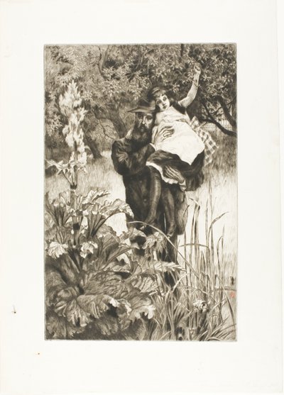 Enkemannen av James Tissot