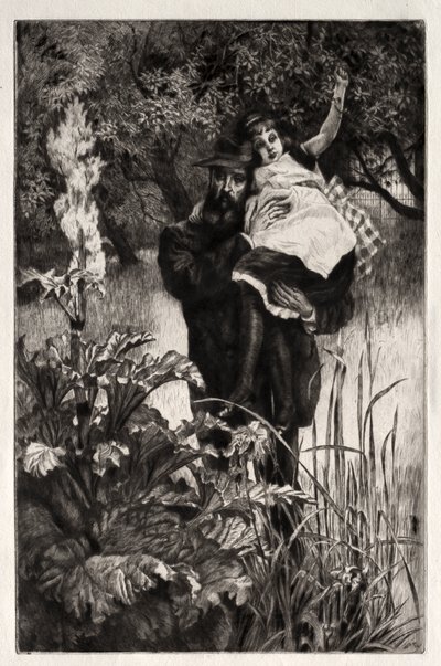 Enkemannen av James Tissot