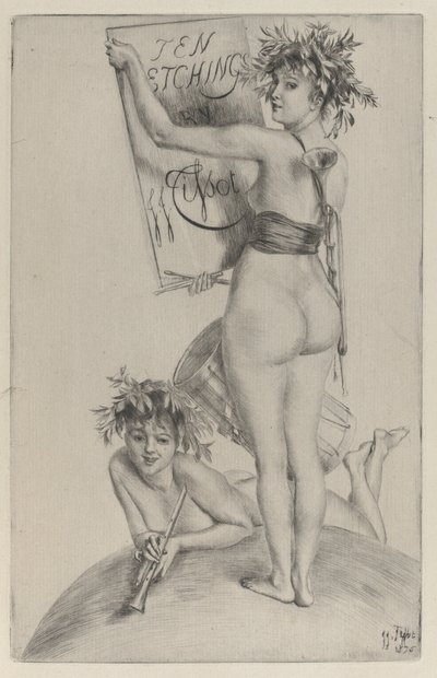 Tredje frontispice, 1876. av James Tissot
