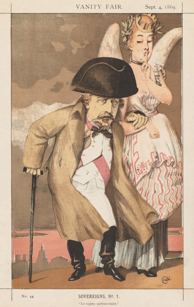 Vanity Fair: Sovereigns, nr. 1 "The Parliamentary System" av James Tissot
