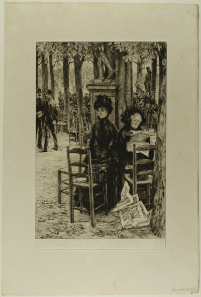 Uten medgift av James Tissot