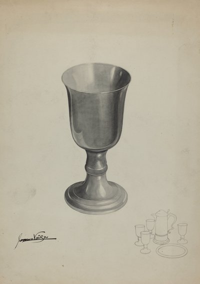 Tinnbeger av James Vail