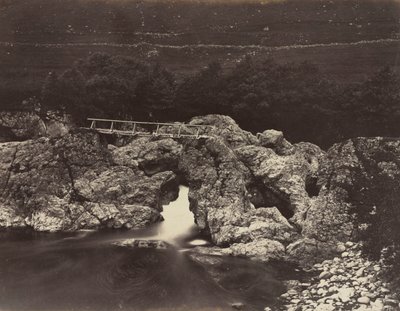 Shepherds Bridge nær Forest Lodge, 1871. av James Valentine