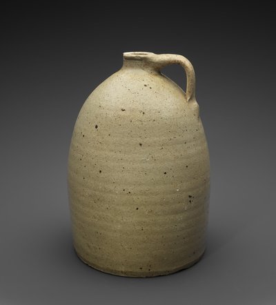 Kanne, c. 1873-1900 (alkalisk glasert steintøy) av James W. Haden