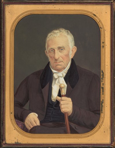 Portrett av en mann av James W. Williams