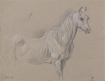 A Mare: muligens en studie for 