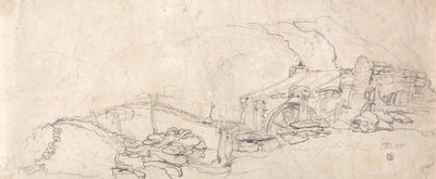 A Mill (grafitt) av James Ward