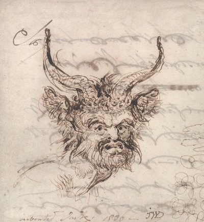 Et Satyrhode av James Ward
