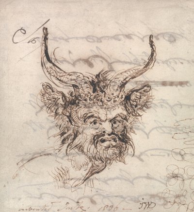 Et satyrhode av James Ward