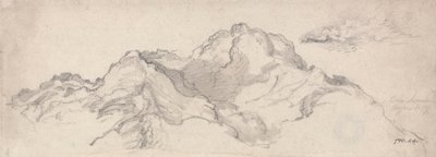 Ben Lomond, 17. august av James Ward