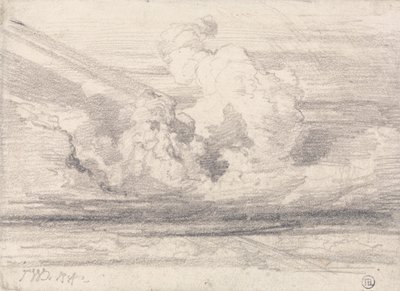 Skystudie av James Ward