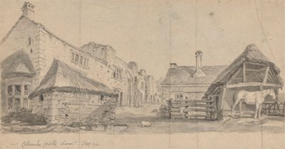 Collcombe Castle, Devonshire av James Ward