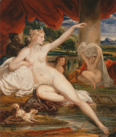 Diana ved badet av James Ward