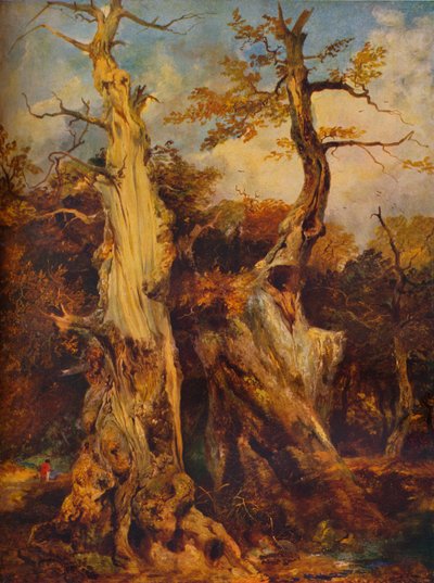 I skogen, c1800-tallet av James Ward