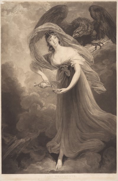 Lady Heathcote av James Ward