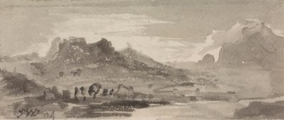 Fjelllandskap av James Ward