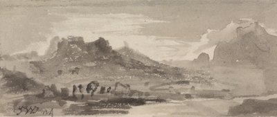 Fjelllandskap av James Ward