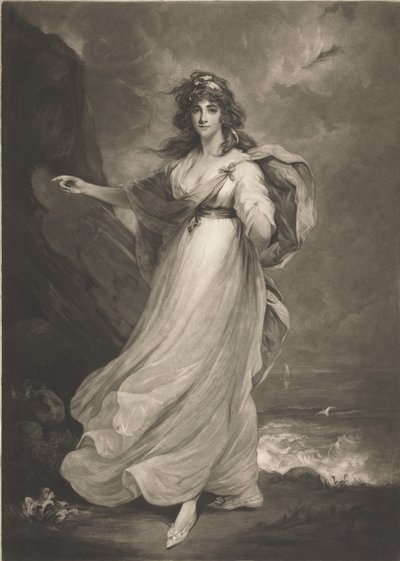 Mrs. Michael Angelo Taylor som «Miranda» av James Ward