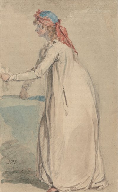 Fru Morlands portrett av James Ward