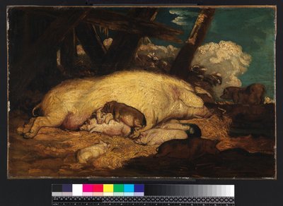 Griser, ikke før 1793 av James Ward
