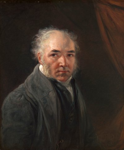 Selvportrett av James Ward