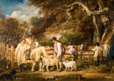 Saueredning, 1828. av James Ward
