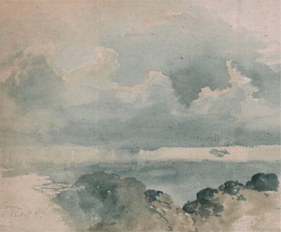 Sky Study av James Ward