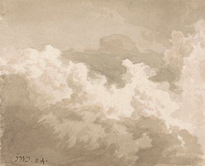 Sky Study av James Ward