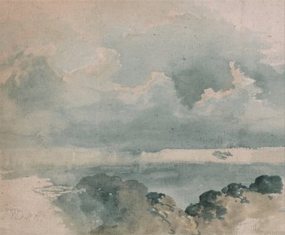 Himmelstudie av James Ward