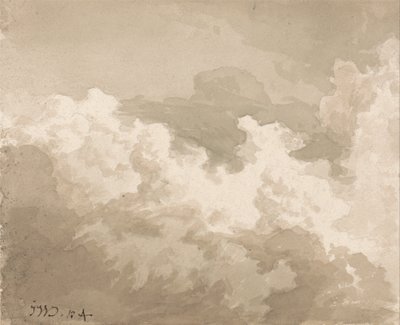 Himmelstudie av James Ward