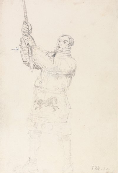 Studie av en Drayman (En studie for quot;Sider - allequot;) av James Ward