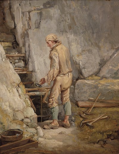 Gruvearbeideren av James Ward