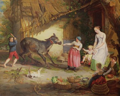 Den obstinate ass av James Ward