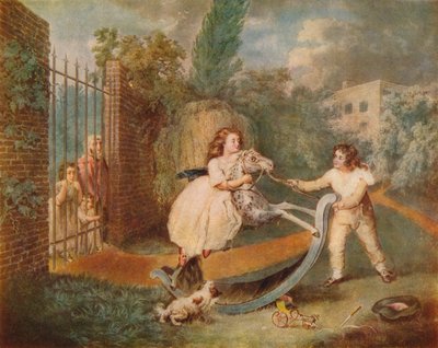 The Rocking House, c1793 av James Ward