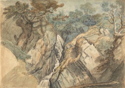 Foss, Nord-Wales av James Ward