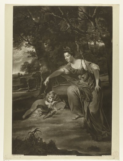 Portret van Elizabeth Montagu en haar zoon George als Diana en Cupido   1360450   no       norwegian Successfully Translated  Original: Design for a Woven Fabric Translat: Design for a Woven Fabric 1258021 no norwegian Successfully Translated Original: The av James Watson (prentmaker)
