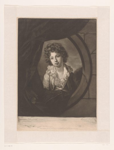 Portrett av William Campbell Skinner av James Watson (prentmaker)