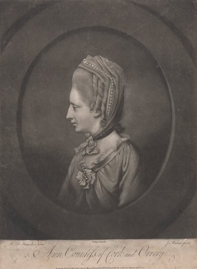 Anne, grevinne av Cork og Orrery (d. 1785) av James Watson