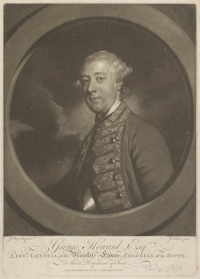 George Howard Esq. av James Watson