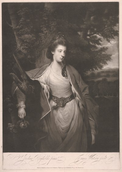Margaret Caroline, grevinne av Carlisle av James Watson