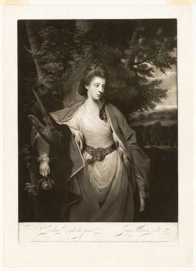 Margaret, grevinne av Carlisle av James Watson