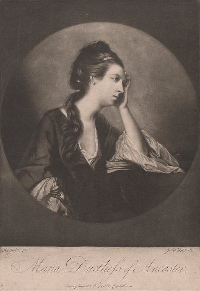 Mary, hertuginne av Ancaster av James Watson